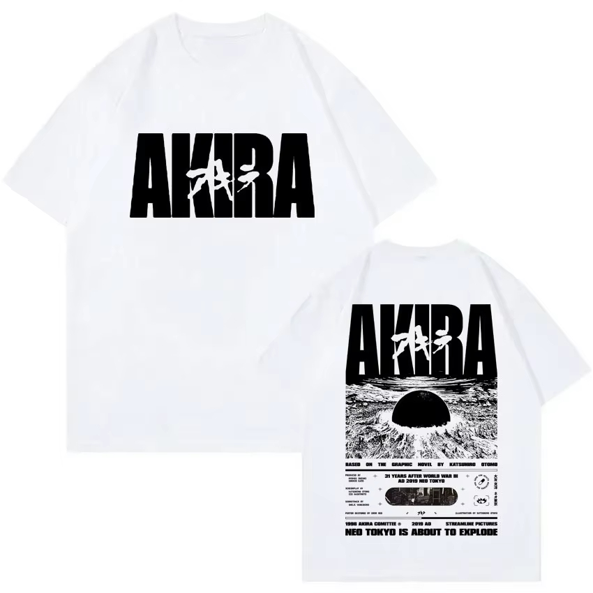 여름 핫 세일 애니메이션 일본 AKIRA 남성과 여성  - Japan Lifestyle And Culture 리뷰 및 가격