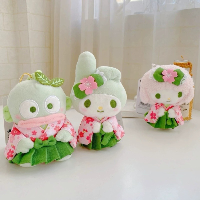 12CM 그린 유카타 시리즈 만화 말차 행귀오돈 플러시 - Kimono Yukata Cotton 리뷰 및 가격