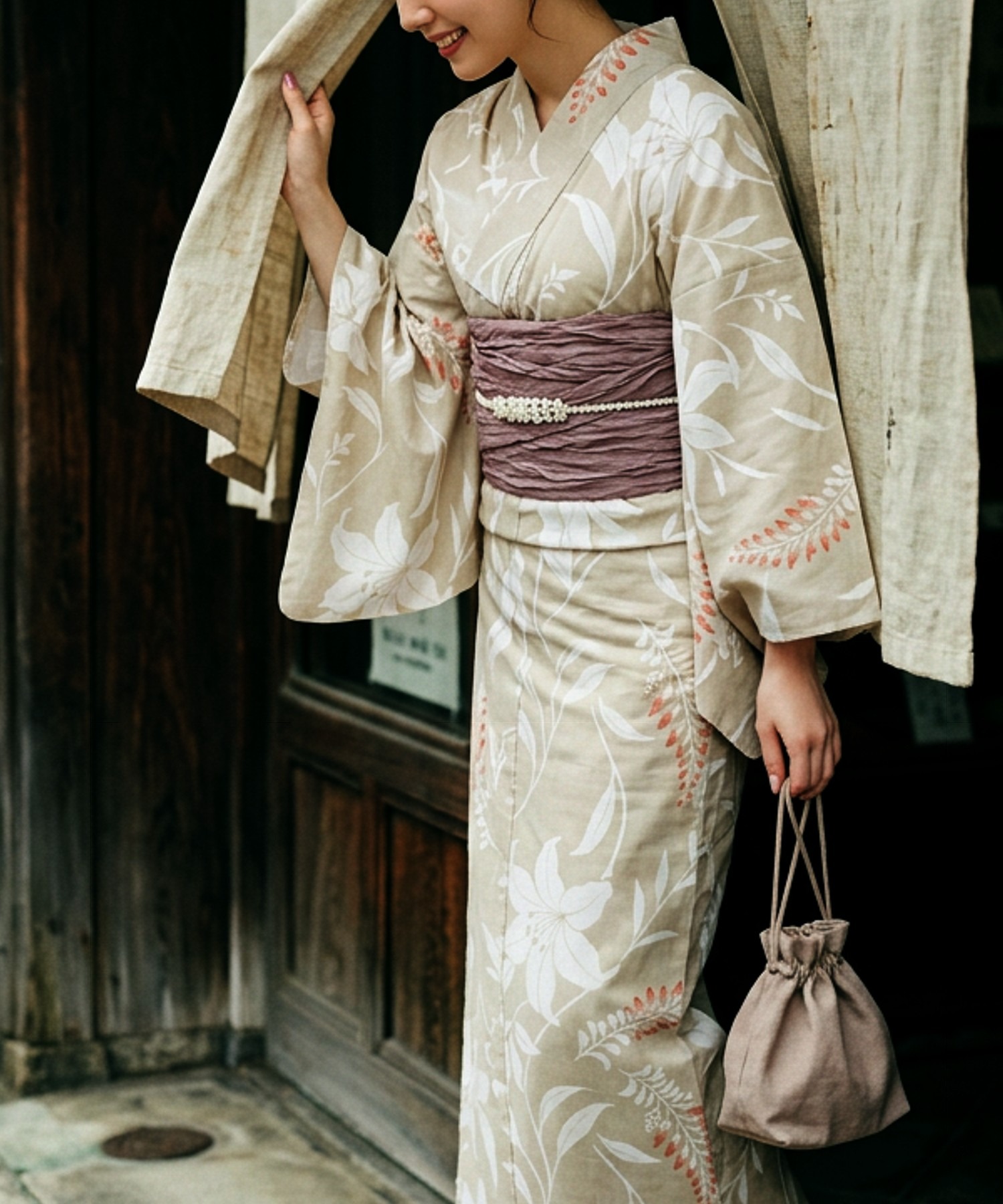 전통 유카타 기모노 면 린넨 소재 여아 드레스 여름 2 - Kimono Yukata Cotton 리뷰 및 가격